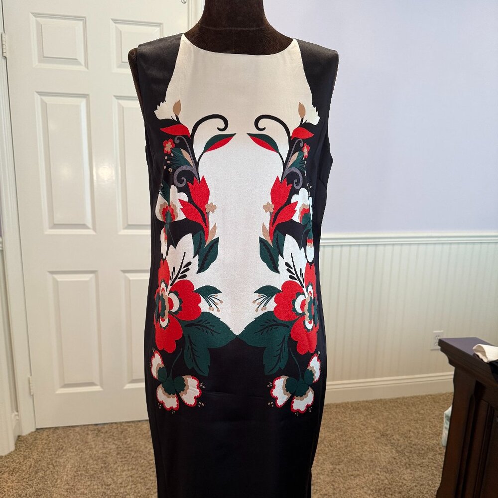 St John Silk Dress